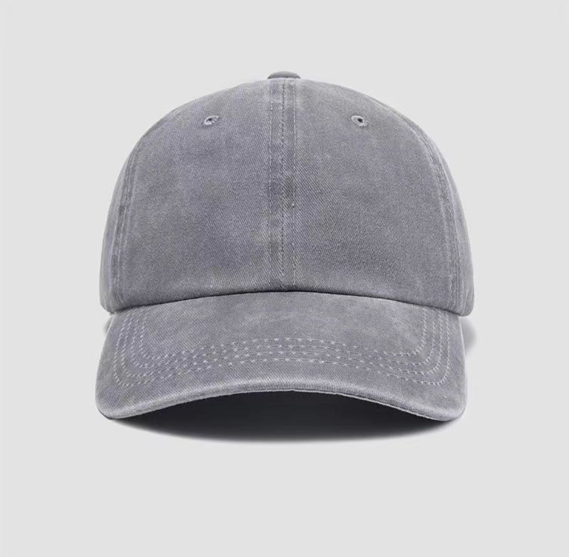 Wholesale Soft top retro peaked cap versatile casual outdoor baseball cap